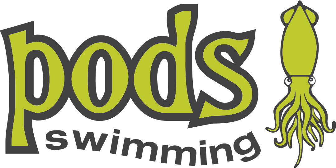 Pods Swimming 