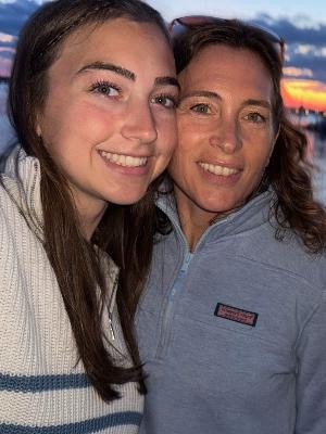 Karina and I in Newport July 4th!