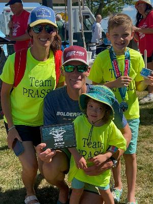 Team Prassl Ready for the 50th year of Save the Bay!!